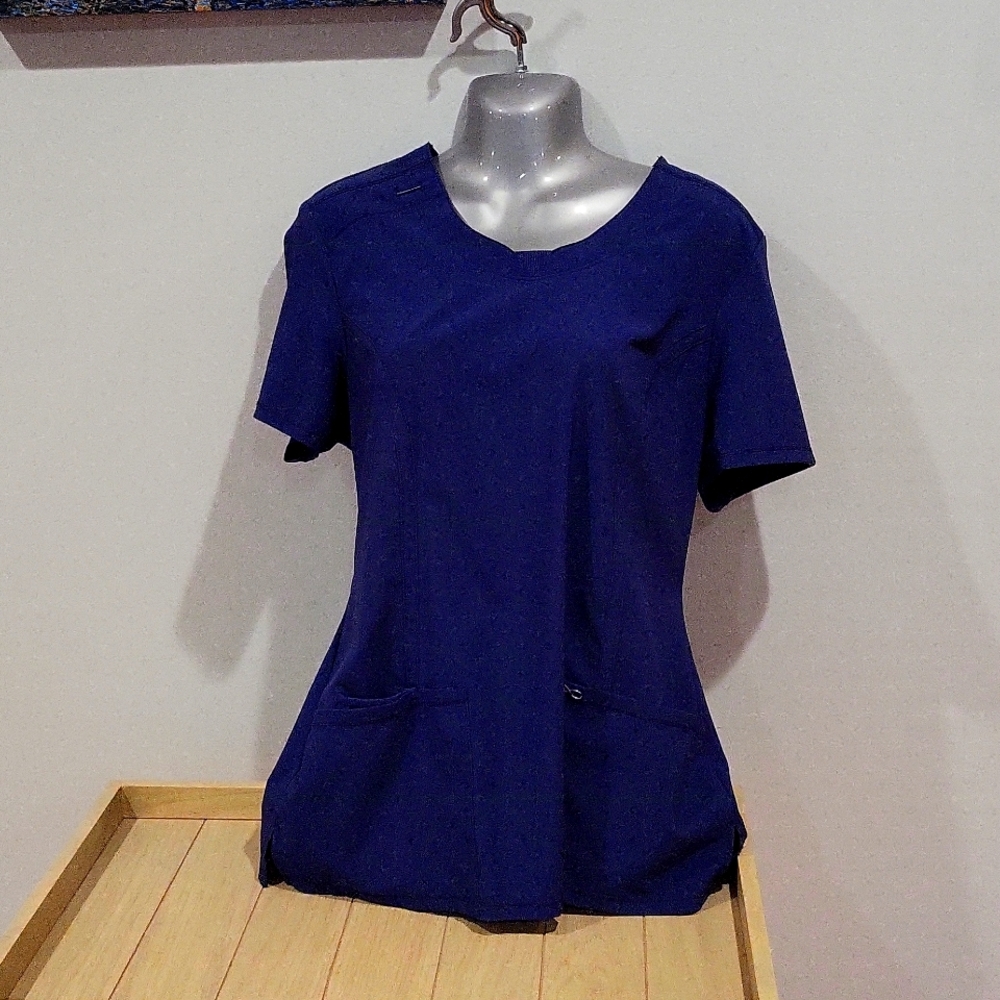 Cherokee Infiniti Scrub Top